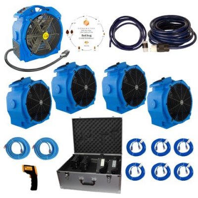 Bed Bug Heat Treatment Equipment