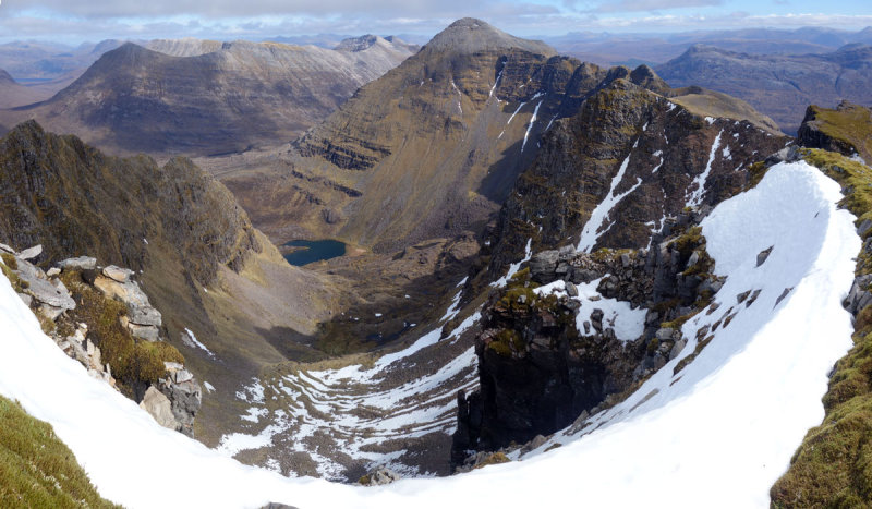Apr 17 Liathach in Torridon (April 2nd)