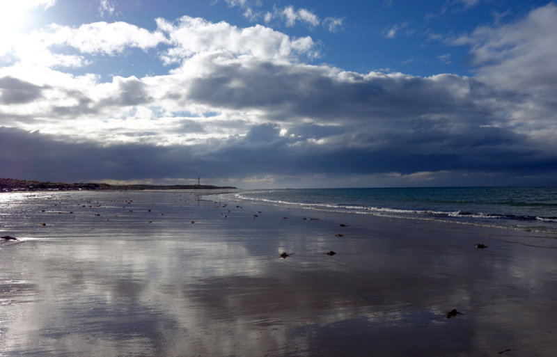 Easter 17 Lossiemouth beach 