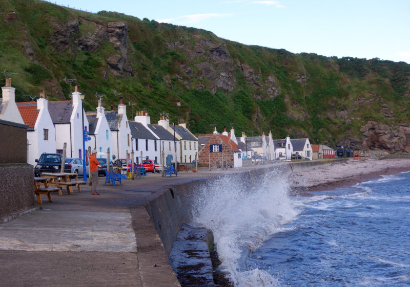 July 17 Pennan (village famous for being the main location of movie 'Local Hero') 