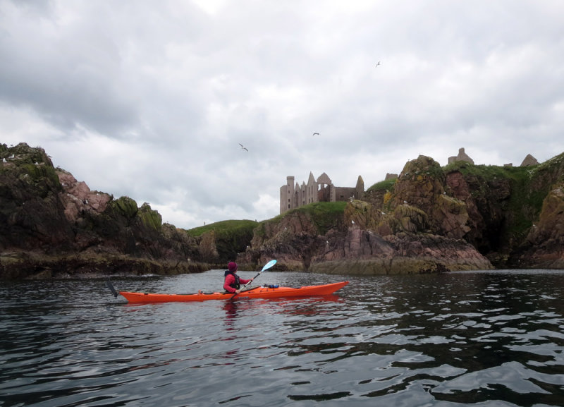 July 17 Slains castle