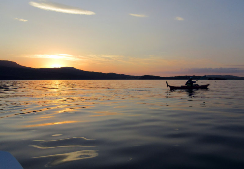 July 17 Skye Harlosh evening paddle