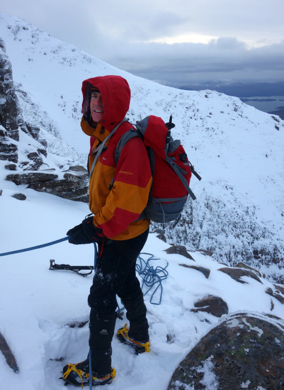 Jan 18 Beinn Eighe Lawson, Ling and Glover route