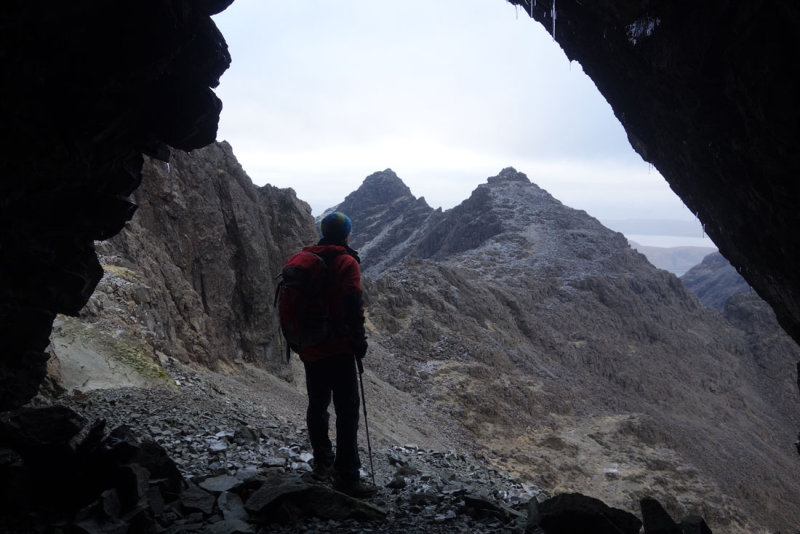 Jan 19 Skye Coir a Ghrunnda ice cave