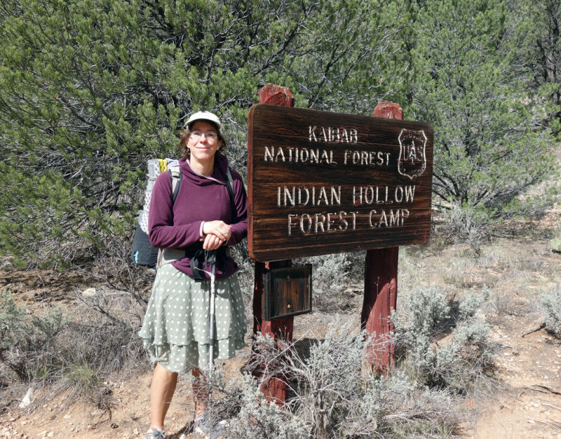 Grand Canyon, Kanab Creek backpack 2018