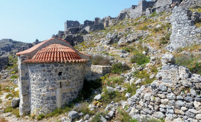 Hora castle Kalymnos
