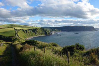 July 17 Above Crovie near Troup Head