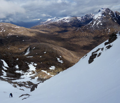 April 18 Ben Damph- looking back north