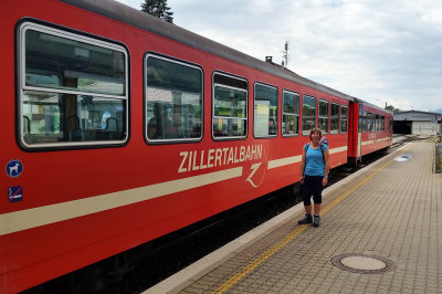 The Zillertal train