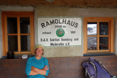 Ramolhaus just above 3000m