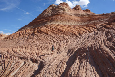 Slickrock above Buckskin Gulch 3