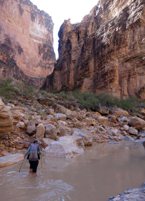 Day 3 Typical Kanab canyon hiking and wading