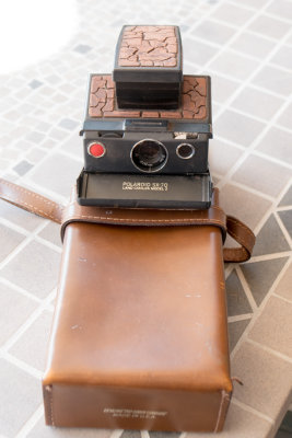 Polaroid SX-70 mod. 2 (~1975)