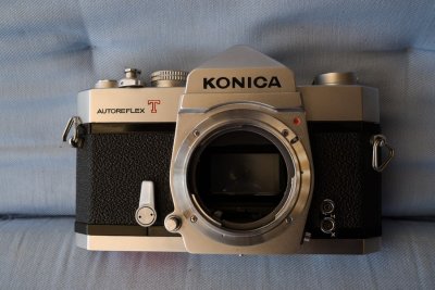 Konica Autoreflex T (1973)