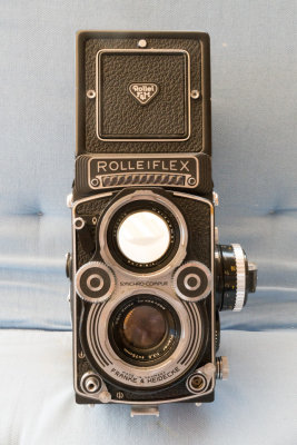 Rolleiflex 3,5F esposimetrica (~1962)