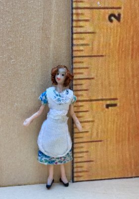 QUARTER SCALE DOLLS AND ANIMALS  click on thumbnail to enter gallery