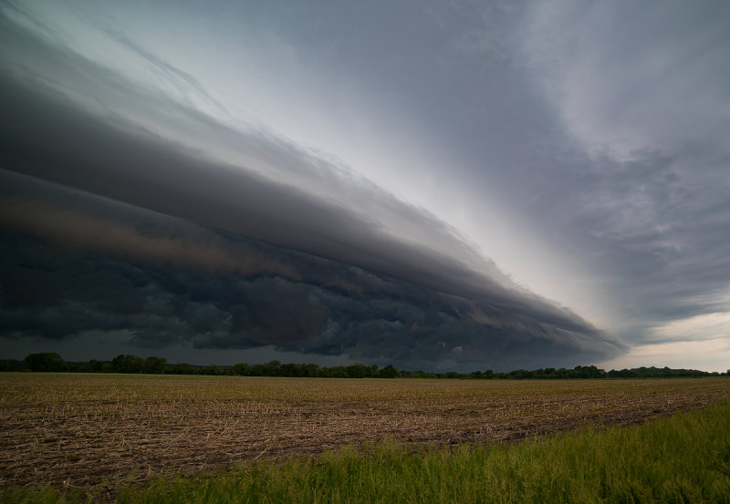 Memorial Day Shelf Cloud