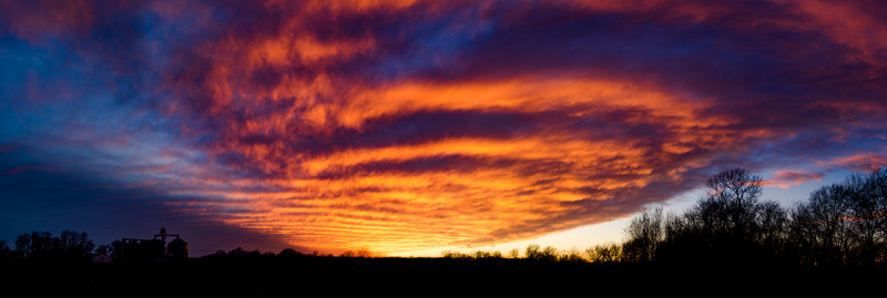 Sunset Panorama