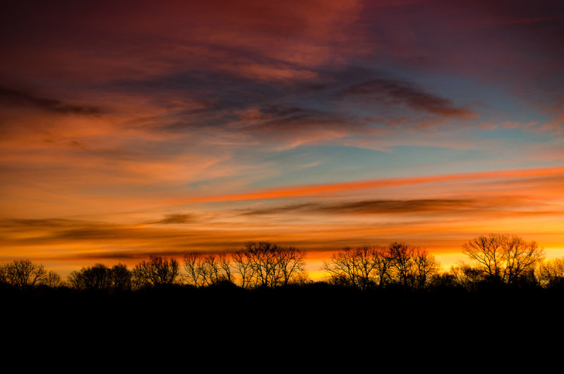 Sunrise Colors