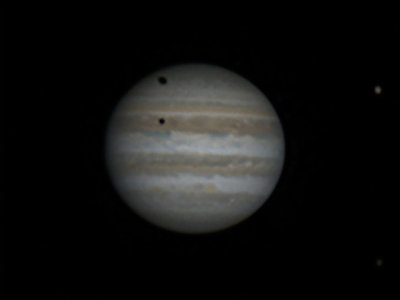 Jupiter with Double Shadows