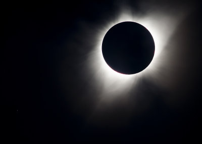 Total Solar Eclipse 2017 - Totality with Corona