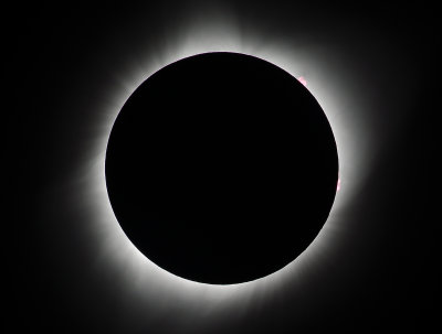 Total Solar Eclipse 2017 - Totality with Corona & Prominences