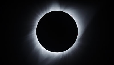 Total Solar Eclipse 2017 - Corona Detail