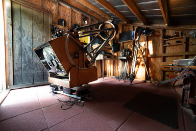 Amateur Observatory Interior - Color