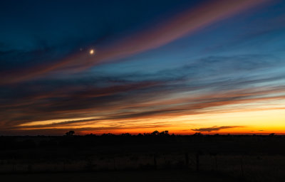 Moon & Venus Conjunction