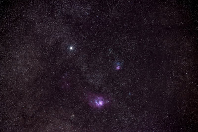Milky Way Trio