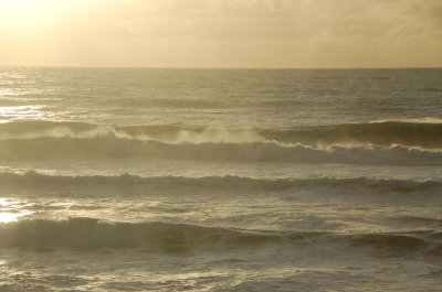Ocean side at the Overleaf, Yachats Or March 2017