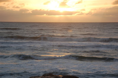 Ocean side at the Overleaf, Yachats Or March 2017