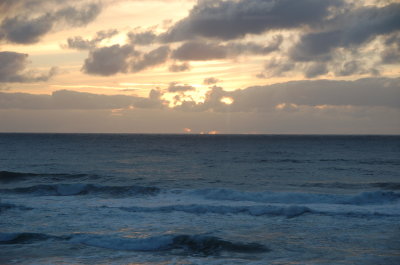 Ocean side at the Overleaf, Yachats Or March 2017