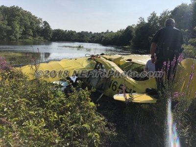 08/24/2018 Fatal Plane Crash Hanson MA