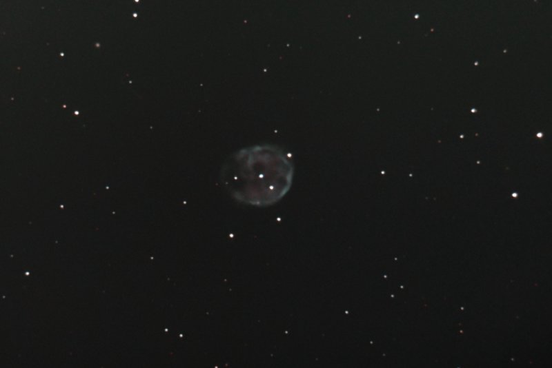 Planetary nebula NGC 246 in Cetus