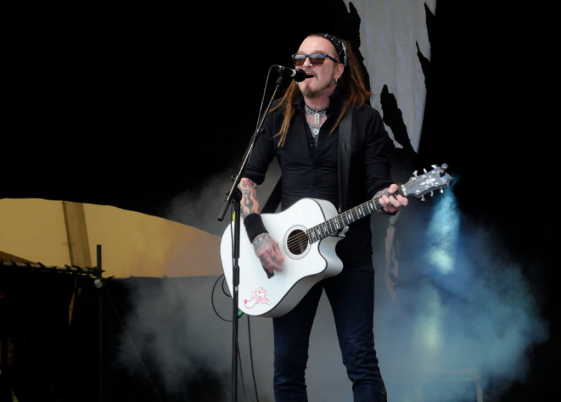 Ginger Wildheart, Eden Project