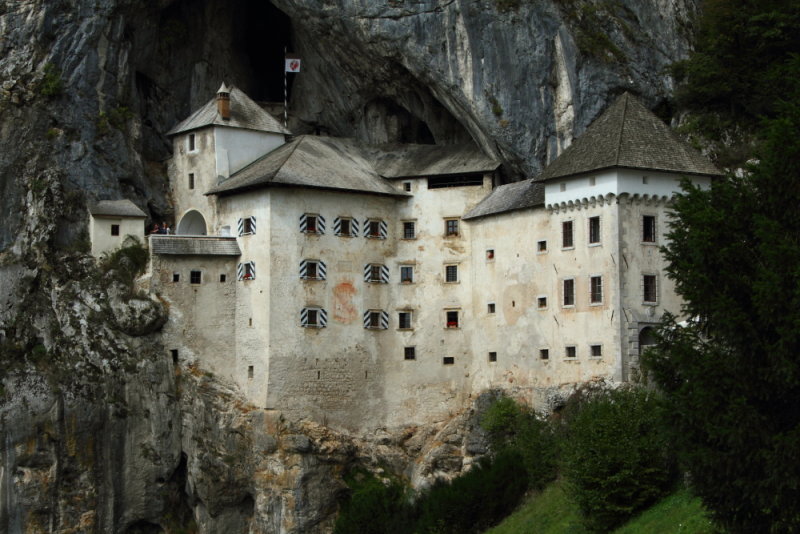 Predjama castle