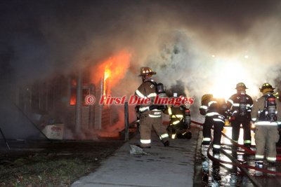 Sturbridge MA - Multifamily Dwelling fire; 7 Main St. - February 24, 2017