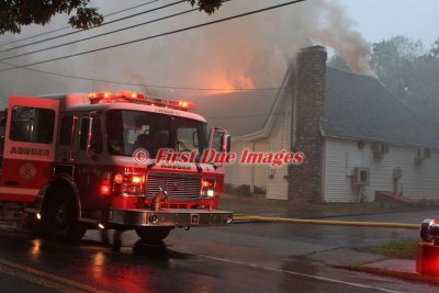 Oxford MA - Commercial Structure fire, 710 Main St. - June 16, 2017