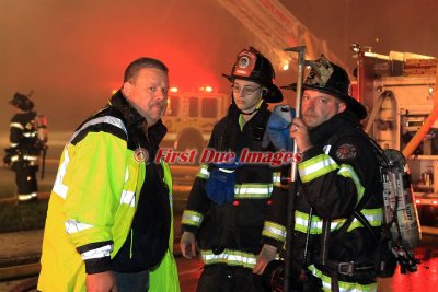 Oxford MA - Commercial Structure fire, 710 Main St. - June 16, 2017