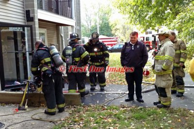 Webster MA - Apartment house fire; 21 Village Way - October 25, 2018