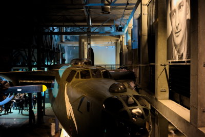 Replica of the B-24 Liberator