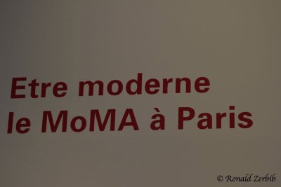 Le MoMa à la fondation Louis Vuitton 2017