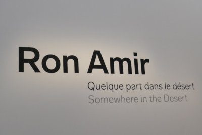 Exposition RON AMIR 2018