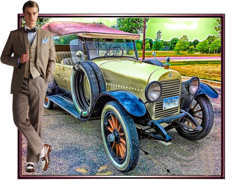 a Dapper Pair by Lizz, November 2018 