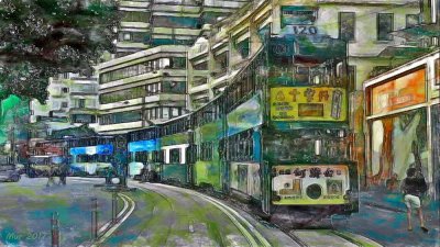 Hong Kong Street Car