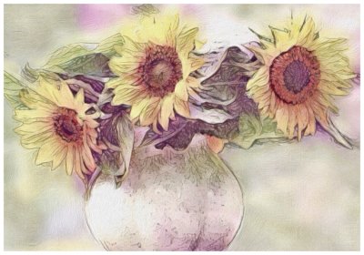 The Sunflowers by Fay, June 2018 