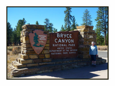 17 10 P1040454 Helen at Bryce Canyon