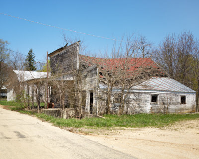 Abandoned Gas Station 