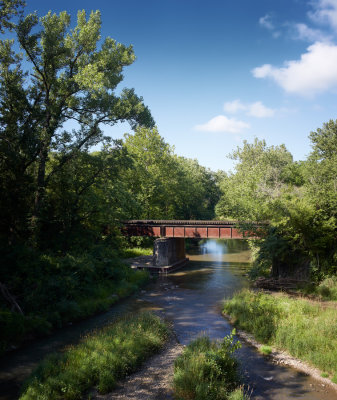 IAIS Trestle over West Bureau Creek 